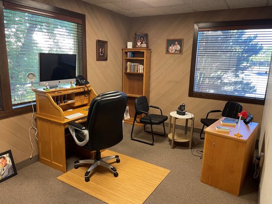 The counseling office